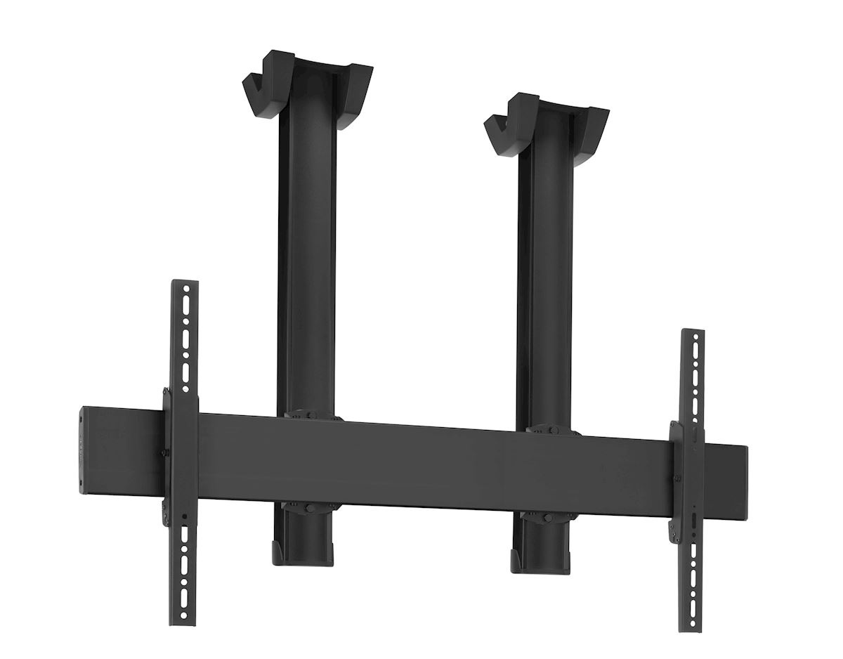 Vogels Vogel's SET CD 1564B Plafondsteun - Dubbele Buis 150 cm