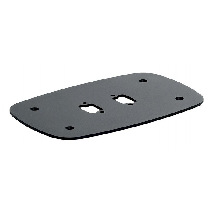 Vogels Vogels PFF 7060B Vloerbevestigingsplaat - Zwart