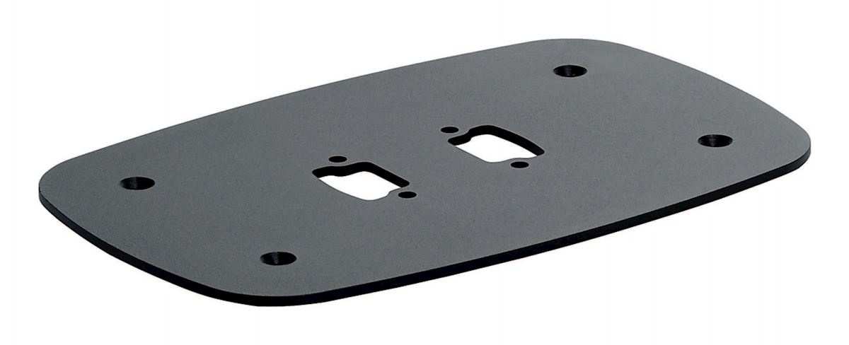 Vogels Vogels PFF 7060B Vloerbevestigingsplaat - Zwart