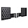 Vogels PFA 9166 Extension set voor PFA 9165