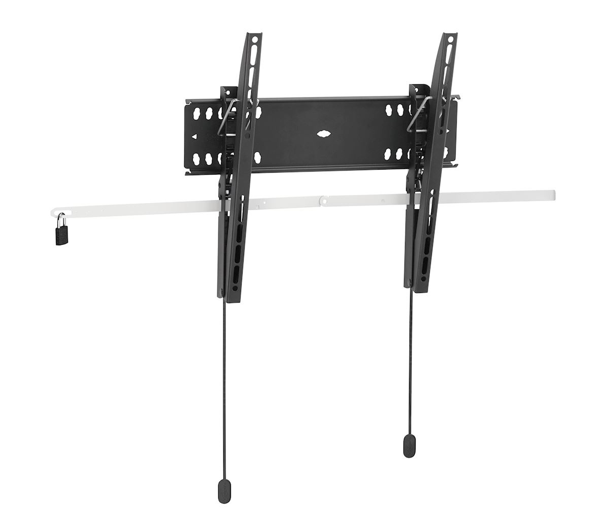 Vogels Vogel's PFW 4510 Kantelbare Wandsteun met Antidiefstal (42-55 inch)