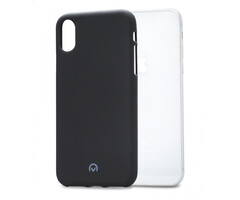Mobilize Mobilize Rubber Gelly Case Apple iPhone X/Xs Matt Black