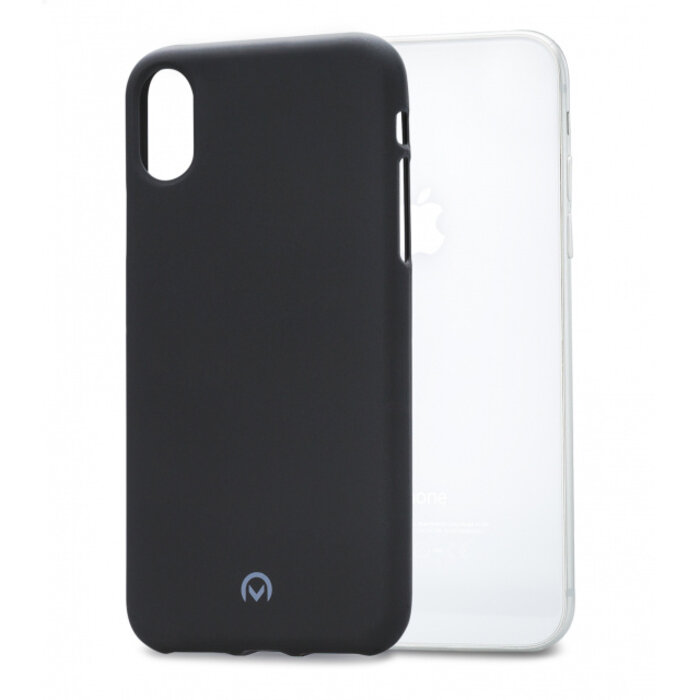 Mobilize Mobilize Rubber Gelly Case Apple iPhone X/Xs Matt Black