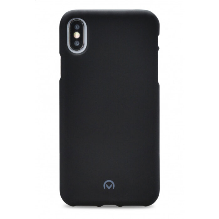 Mobilize Mobilize Rubber Gelly Case Apple iPhone X/Xs Matt Black