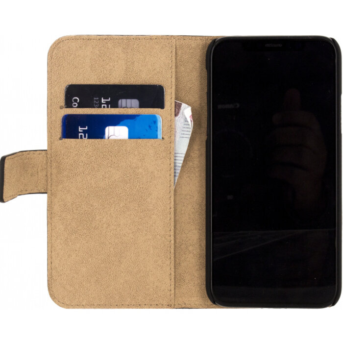 Mobilize Mobilize Classic Wallet Book Case Apple iPhone X/Xs Black