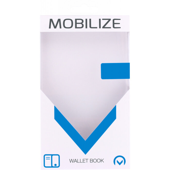 Mobilize Mobilize Classic Wallet Book Case Apple iPhone X/Xs Black