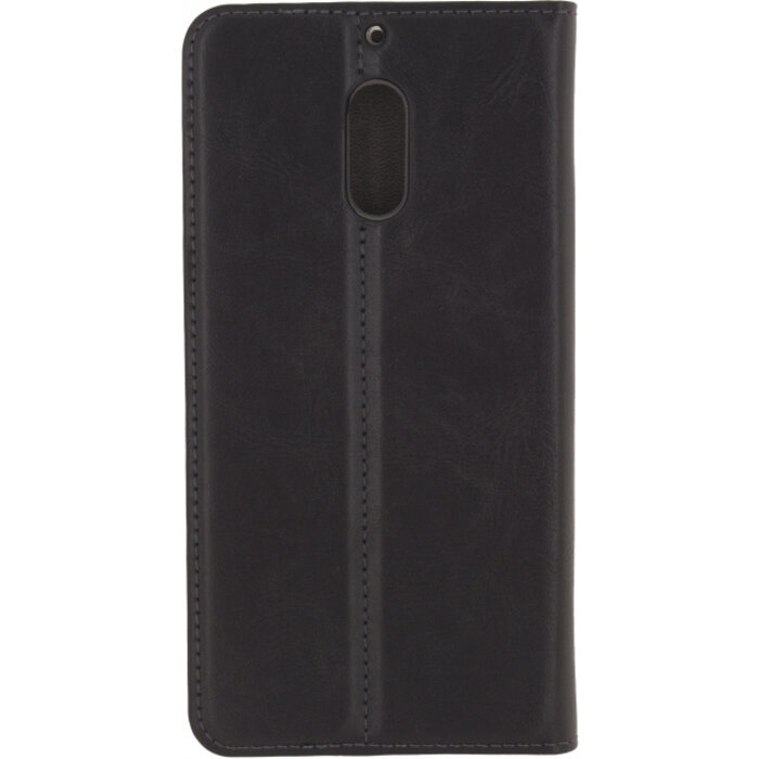 Mobilize Mobilize Premium Gelly Book Case Nokia 6/6 Arte Black Special Edition Black
