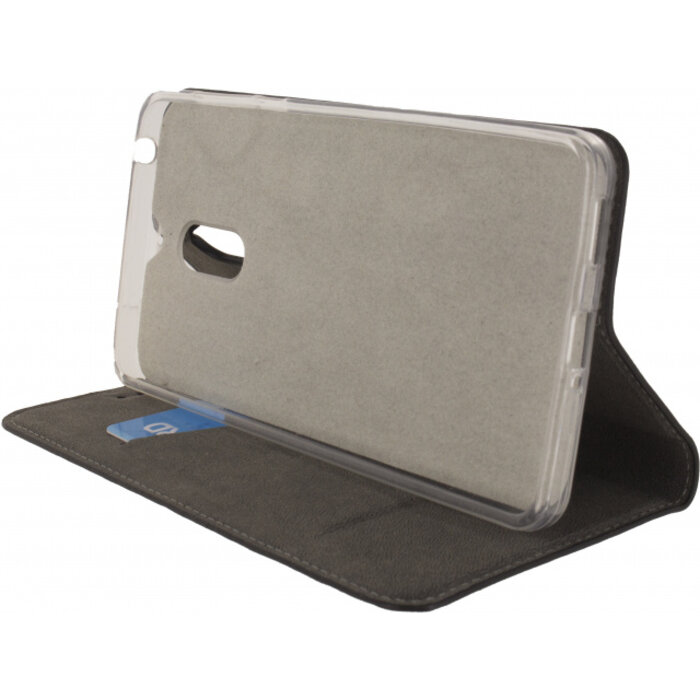 Mobilize Mobilize Premium Gelly Book Case Nokia 6/6 Arte Black Special Edition Black