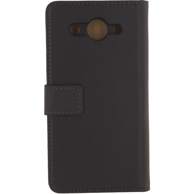 Mobilize Mobilize Classic Wallet Book Case voor Huawei Y3 (2017) - Zwart