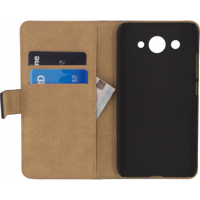 Mobilize Mobilize Classic Wallet Book Case Huawei Y3 2017 Black