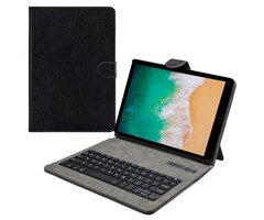Mobilize Mobilize Premium Bluetooth Keyboard Case Apple iPad Air/Air 2/Pro 9.7/9.7 2017/2018 Black QWERTY