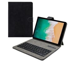 Mobilize Mobilize Premium Bluetooth Toetsenbord Hoes iPad 9.7 / Air (QWERTY, Zwart)