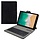 Mobilize Premium Bluetooth Keyboard Case Apple iPad Air/Air 2/Pro 9.7/9.7 2017/2018 Black QWERTY