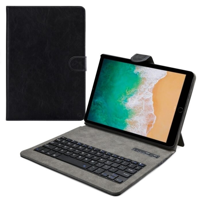 Mobilize Mobilize Premium Bluetooth Keyboard Case Apple iPad Air/Air 2/Pro 9.7/9.7 2017/2018 Black QWERTY