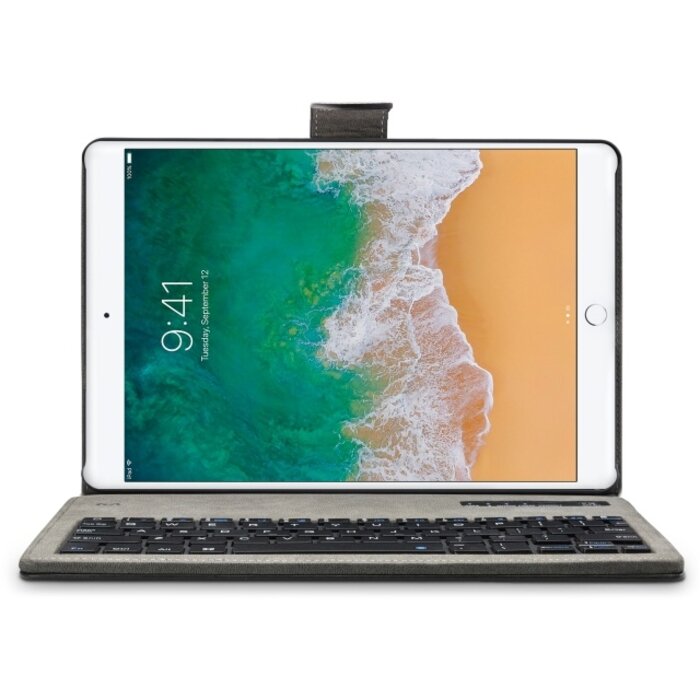 Mobilize Mobilize Premium Bluetooth Keyboard Case Apple iPad Air/Air 2/Pro 9.7/9.7 2017/2018 Black QWERTY