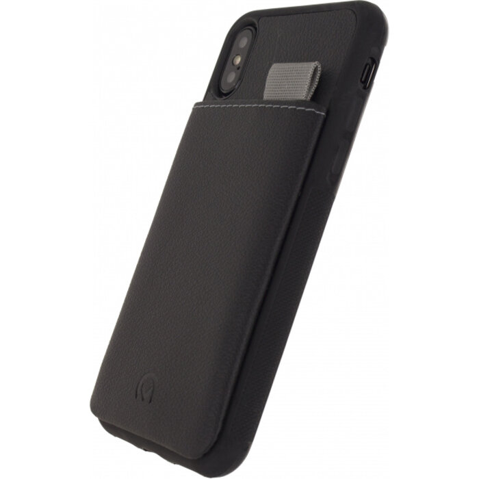 Mobilize Mobilize Gelly Card Case Apple iPhone X/Xs Black