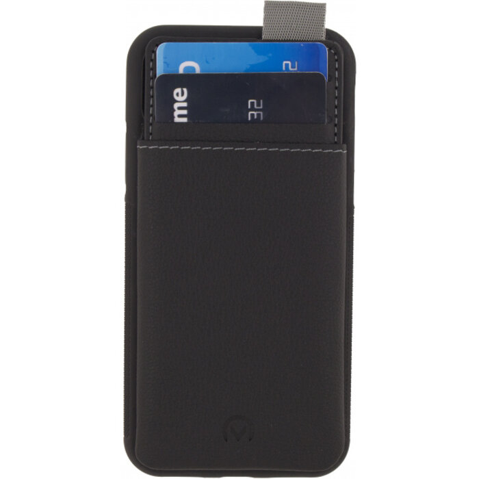 Mobilize Mobilize Gelly Card Case Apple iPhone X/Xs Black
