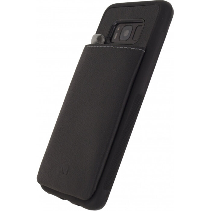 Mobilize Mobilize Gelly Card Case Samsung Galaxy S8 Black