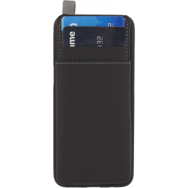 Mobilize Mobilize Gelly Card Case Zwart voor Samsung Galaxy S8