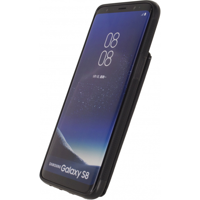 Mobilize Mobilize Gelly Card Case Zwart voor Samsung Galaxy S8