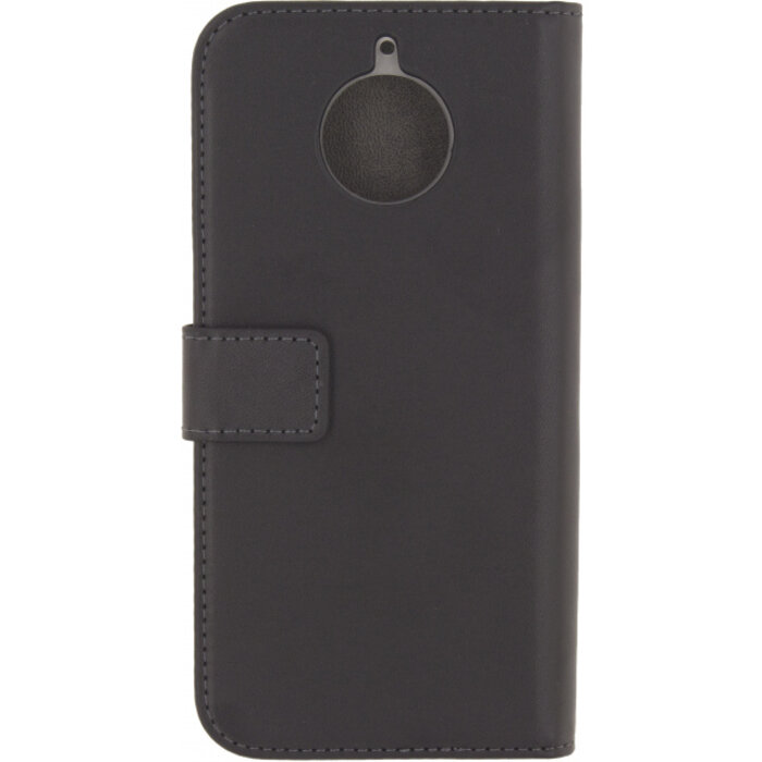 Mobilize Mobilize Classic Gelly Wallet Book Case Motorola Moto G5S Black