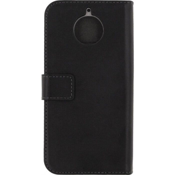 Mobilize Mobilize Classic Gelly Wallet Book Case Motorola Moto G5S Plus Black