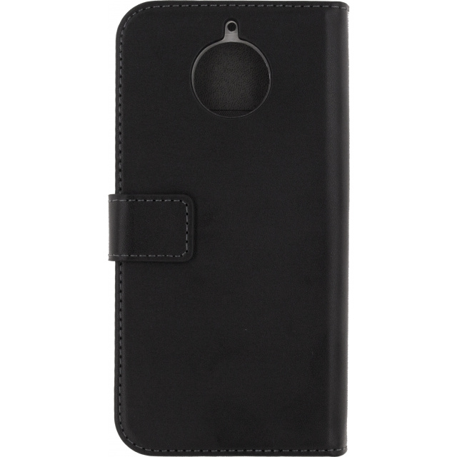 Mobilize Mobilize Classic Gelly Wallet Book Case Motorola Moto G5S Plus - Zwart, foto 2 van 5