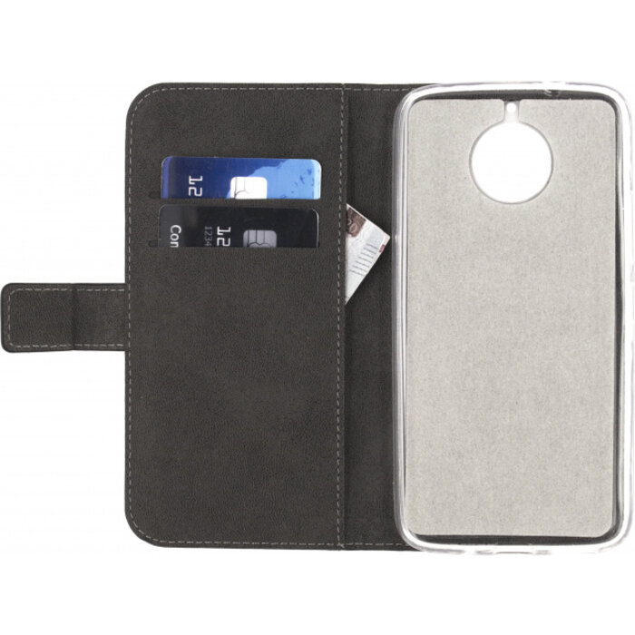 Mobilize Mobilize Classic Gelly Wallet Book Case Motorola Moto G5S Plus Black