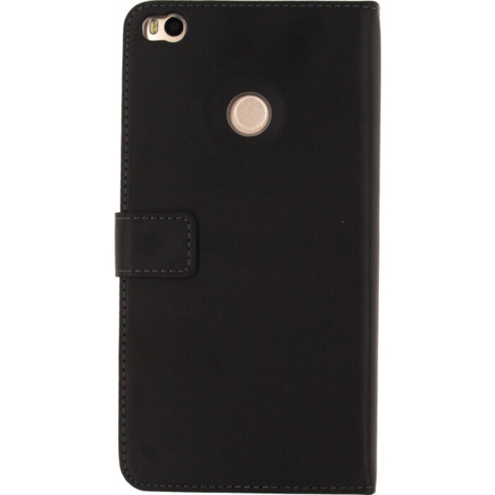 Mobilize Mobilize Classic Gelly Wallet Book Case Xiaomi Mi Max 2 Black