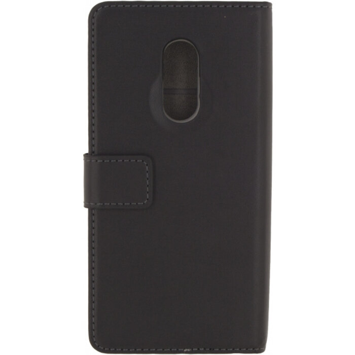 Mobilize Mobilize Classic Gelly Wallet Book Case Xiaomi Redmi Note 4 Black