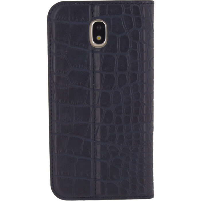 Mobilize Mobilize Premium Gelly Book Case Samsung Galaxy J5 2017 Alligator Indigo Blue