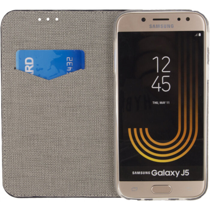 Mobilize Mobilize Premium Gelly Book Case Samsung Galaxy J5 2017 Alligator Indigo Blue