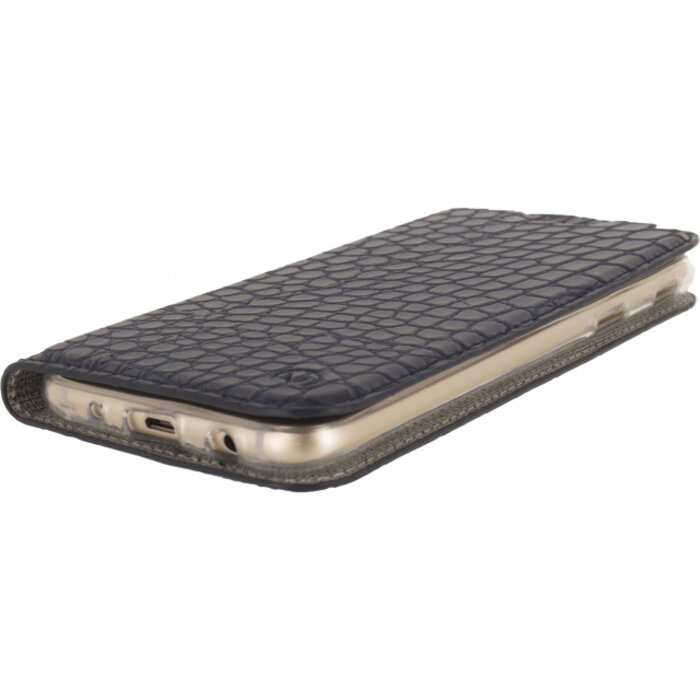 Mobilize Mobilize Premium Gelly Book Case Samsung Galaxy J5 2017 Alligator Indigo Blue