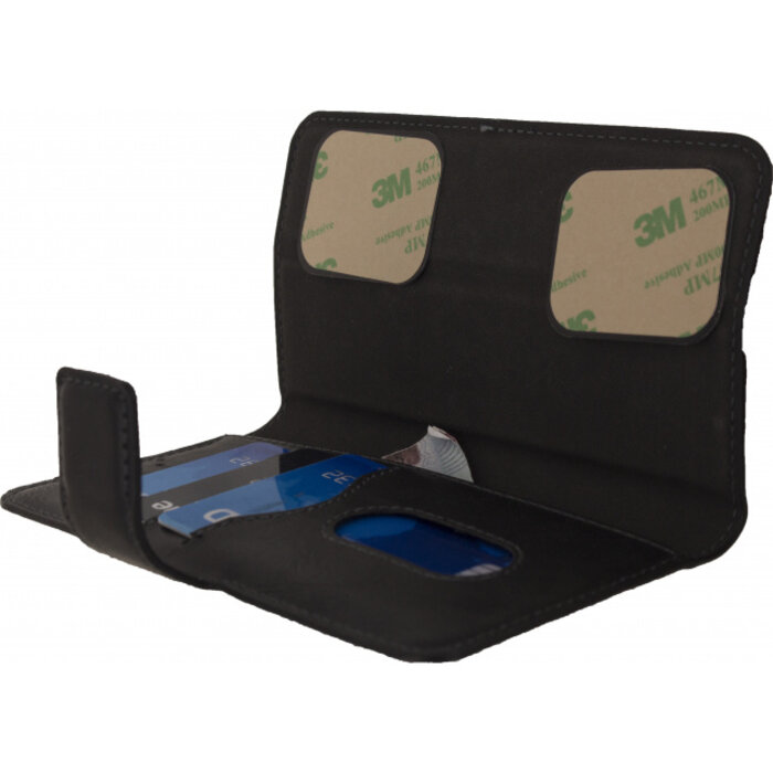 Mobilize Mobilize Premium 2in1 Wallet Case Universal Large Black
