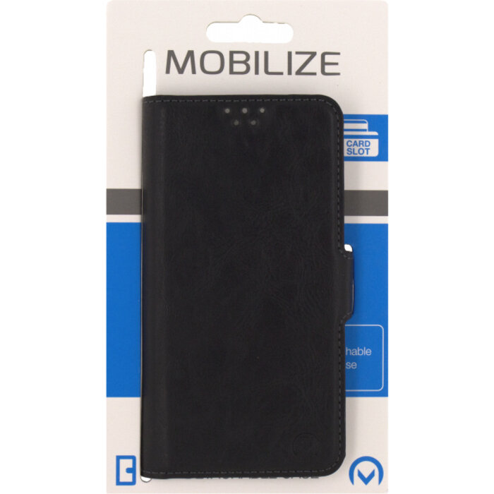 Mobilize Mobilize Premium 2in1 Wallet Case Universal Large Black