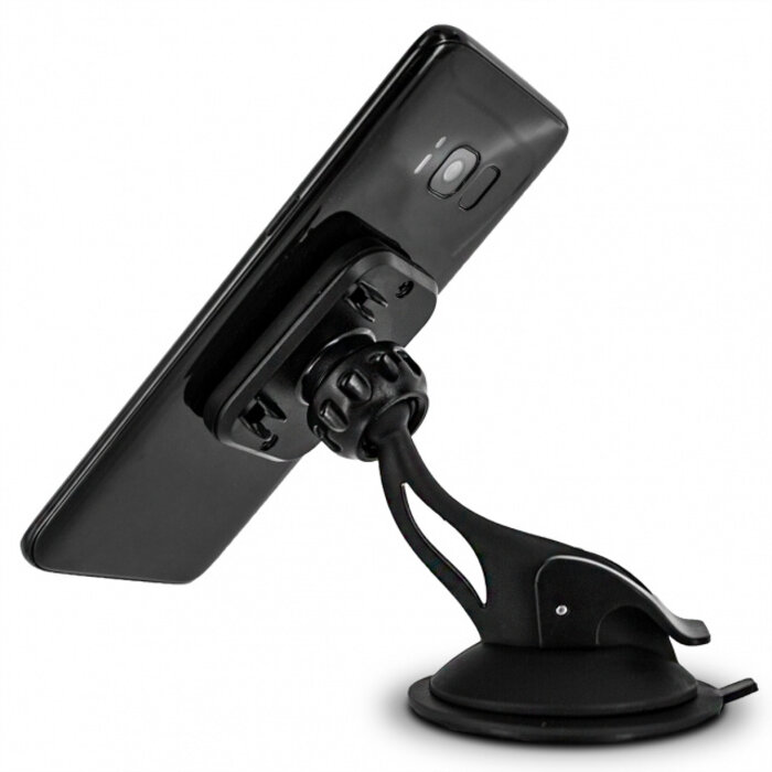 Mobilize Mobilize Universal Magnet Windshield & Dashmount Car Holder Black
