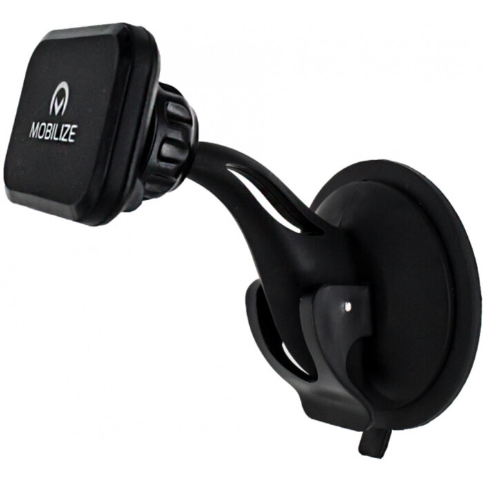 Mobilize Mobilize Universal Magnet Windshield & Dashmount Car Holder Black