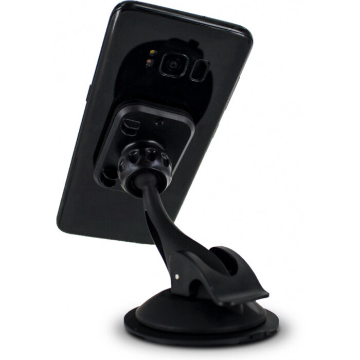 Mobilize Mobilize Universal Magnet Windshield & Dashmount Car Holder Black