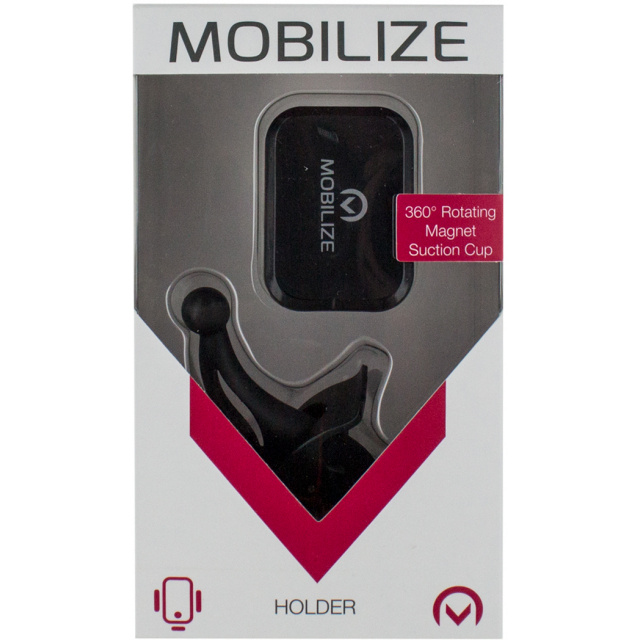Mobilize Mobilize Universele Magnetische Telefoonhouder Auto - Raam & Dashboard