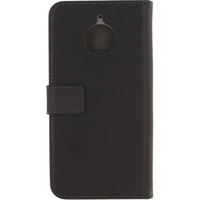 Mobilize Mobilize Classic Gelly Wallet Book Case Motorola Moto E4 Plus Black