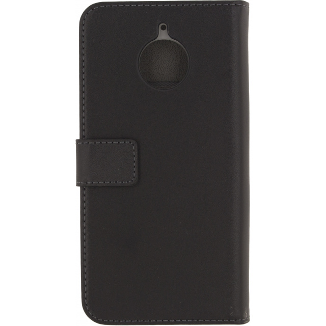 Mobilize Mobilize Classic Gelly Wallet Book Case voor Motorola Moto E4 Plus - Zwart, foto 2 van 4