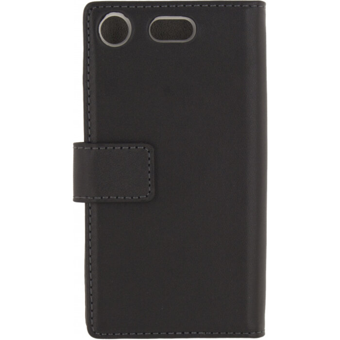 Mobilize Mobilize Classic Gelly Wallet Book Case Sony Xperia XZ1 Compact Black
