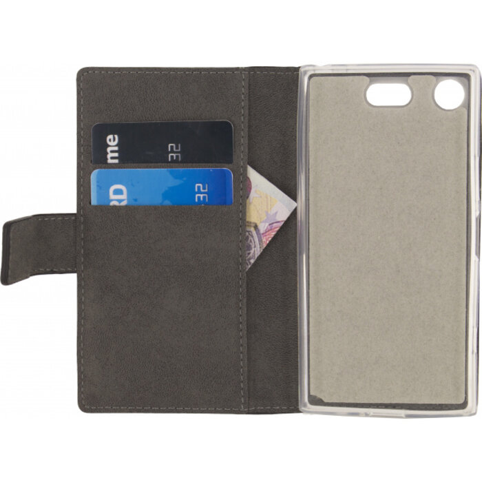 Mobilize Mobilize Classic Gelly Wallet Book Case Sony Xperia XZ1 Compact Black