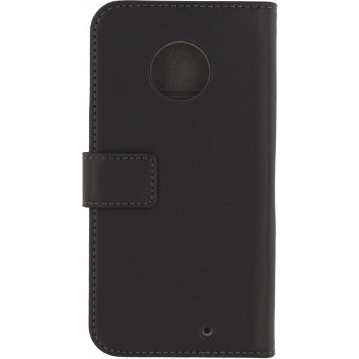 Mobilize Mobilize Classic Gelly Wallet Book Case Motorola Moto X4 Black