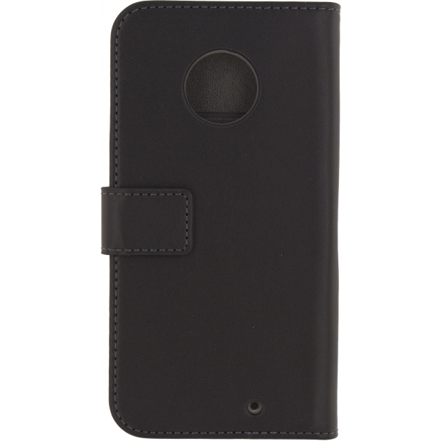 Mobilize Mobilize Classic Gelly Wallet Book Case Motorola Moto X4 - Zwart, foto 2 van 4