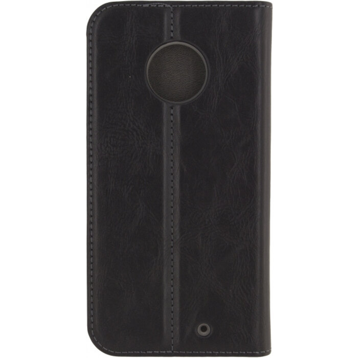 Mobilize Mobilize Premium Gelly Book Case Motorola Moto X4 Black