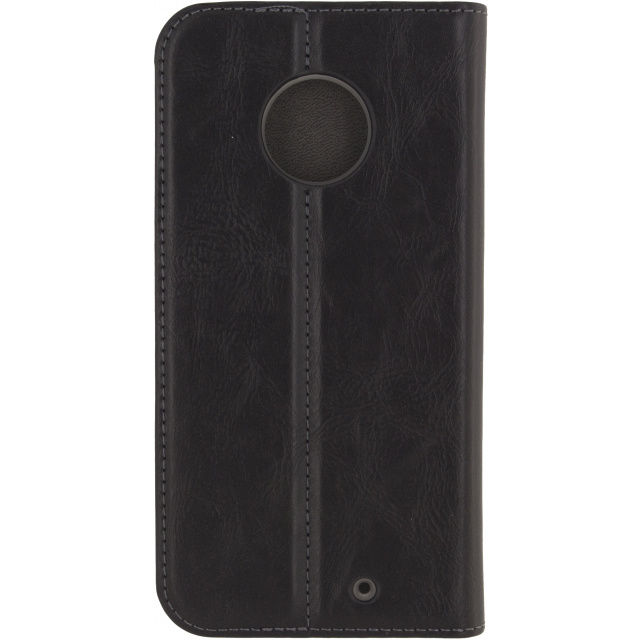 Mobilize Mobilize Premium Gelly Book Case voor Motorola Moto X4 - Zwart