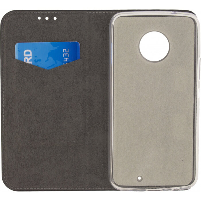 Mobilize Mobilize Premium Gelly Book Case Motorola Moto X4 Black