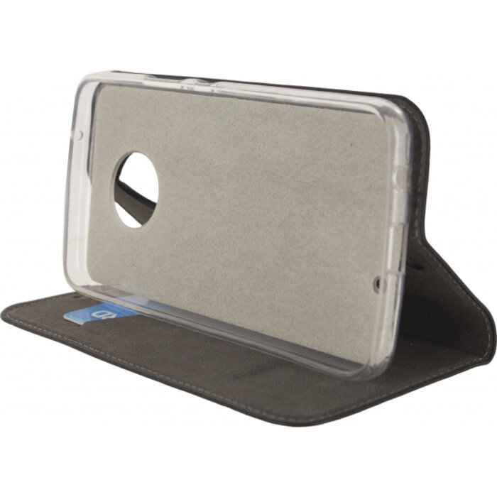 Mobilize Mobilize Premium Gelly Book Case Motorola Moto X4 Black