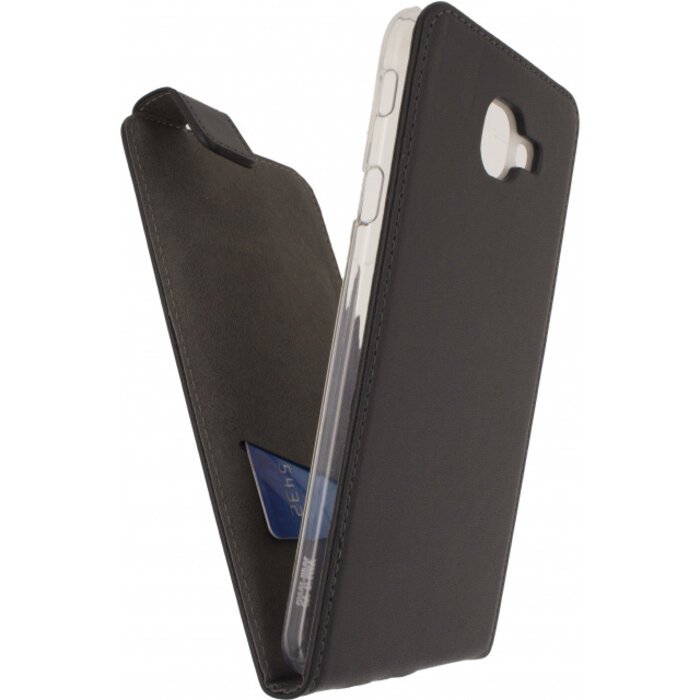 Mobilize Mobilize Classic Gelly Flip Case Samsung Galaxy J7 Max Black